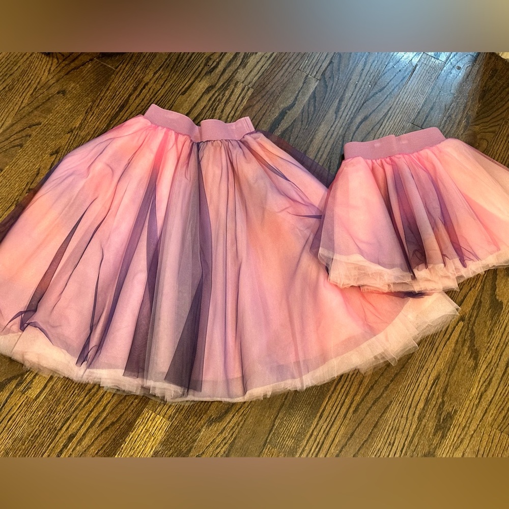 💕Mother daughter skirts💕